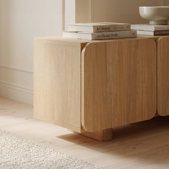 Elio TV-Schrank - Gaja Eiche