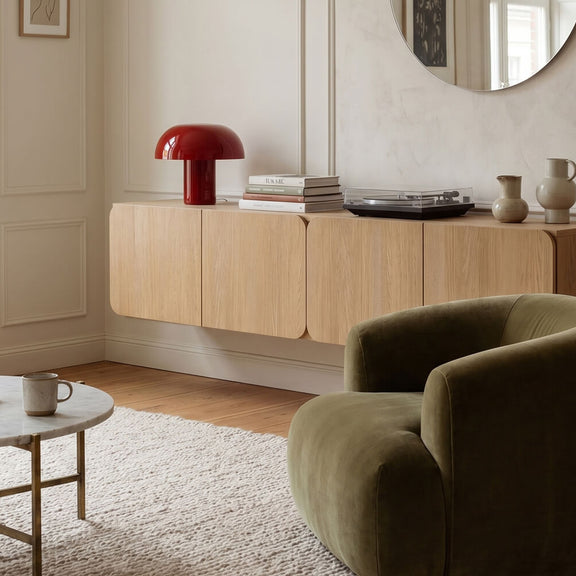 Elio TV-Schrank - Gaja Eiche