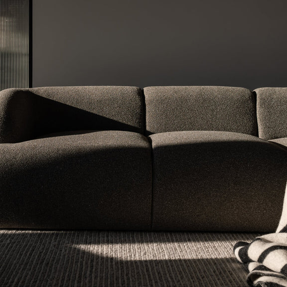 Puffy Ecksofa