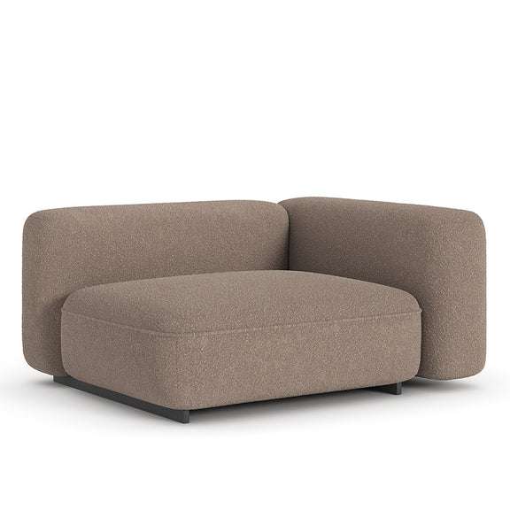 Sessel mit rechter Seite Moodu legend 3