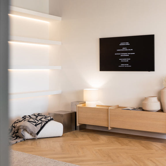 Clea hängender TV-Schrank - Gaja Eiche