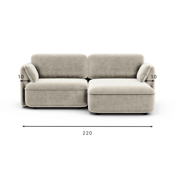 Mini Kloo Ecksofa