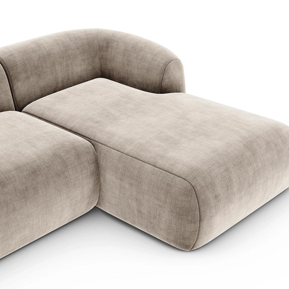 Puffy Ecksofa