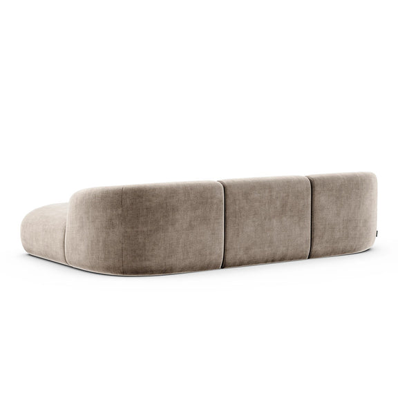 Puffy Ecksofa