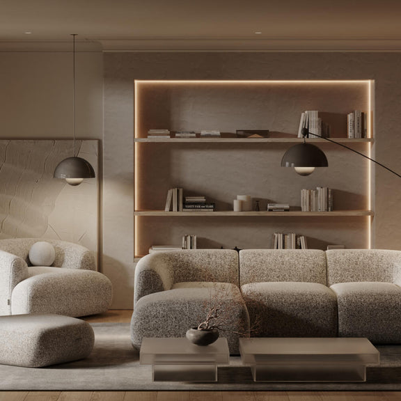 Puffy Ecksofa