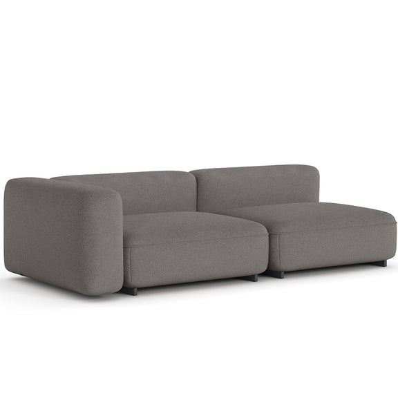 Minisofa mit linker Seite Moodu Boni 3