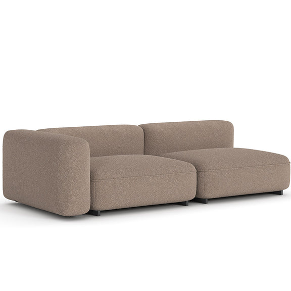 Minisofa mit linker Seite Moodu Legend 3