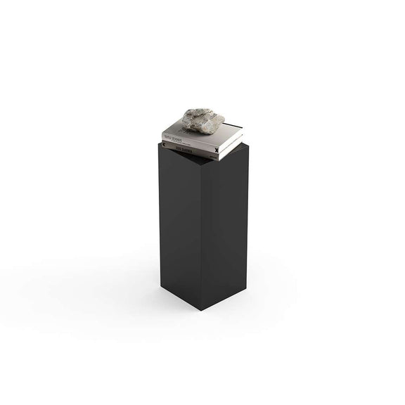 KOVU Beistelltisch - Mattschwarz