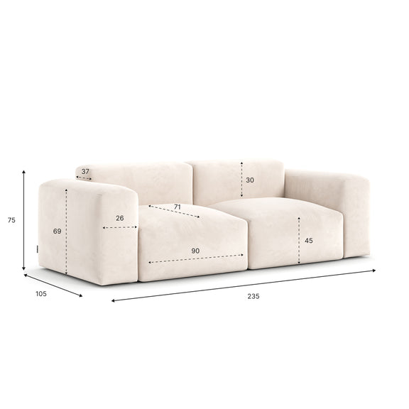Mini Kloo Sofa