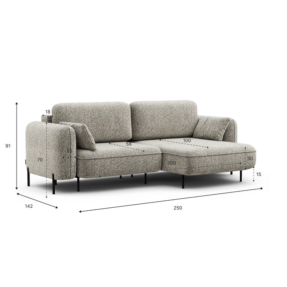 Mini Kloo Ecksofa