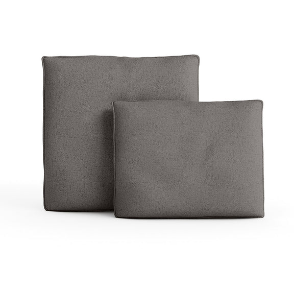 Set mit 2 Kissen, Federn Moodu Boni 3