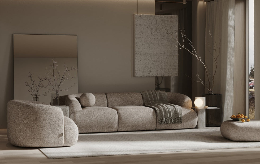 Gibt es Regeln für das Kombinieren von Texturen im Interieur? Expertenblick