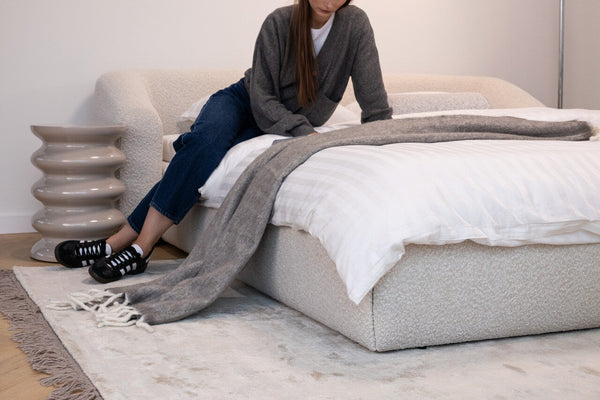Welche Bettgröße eignet sich fürs Schlafzimmer? Beliebte Größen: 140 × 200, 160 × 200 oder 180 × 200