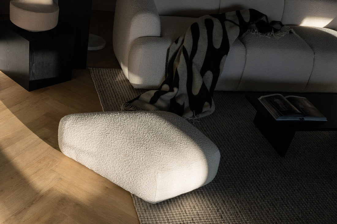 Multifunktionale Poufs? Ja! Hier sind 5 Ideen für ihren Einsatz in der Einrichtung