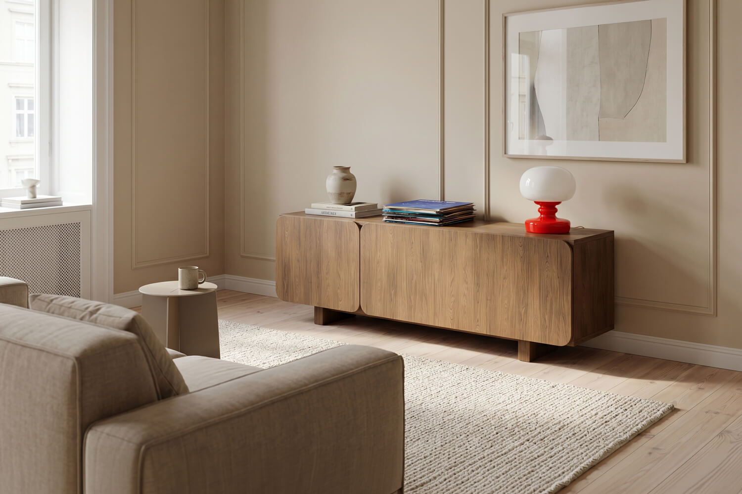 Elio TV-Schrank - Casella Eiche