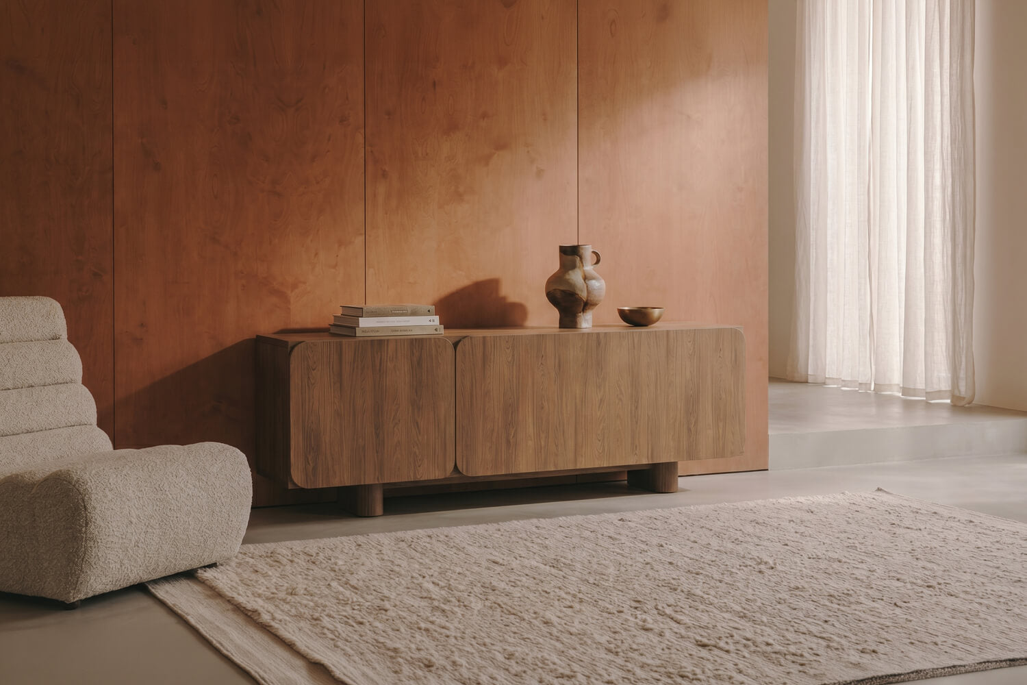 Elio TV-Schrank - Casella Eiche