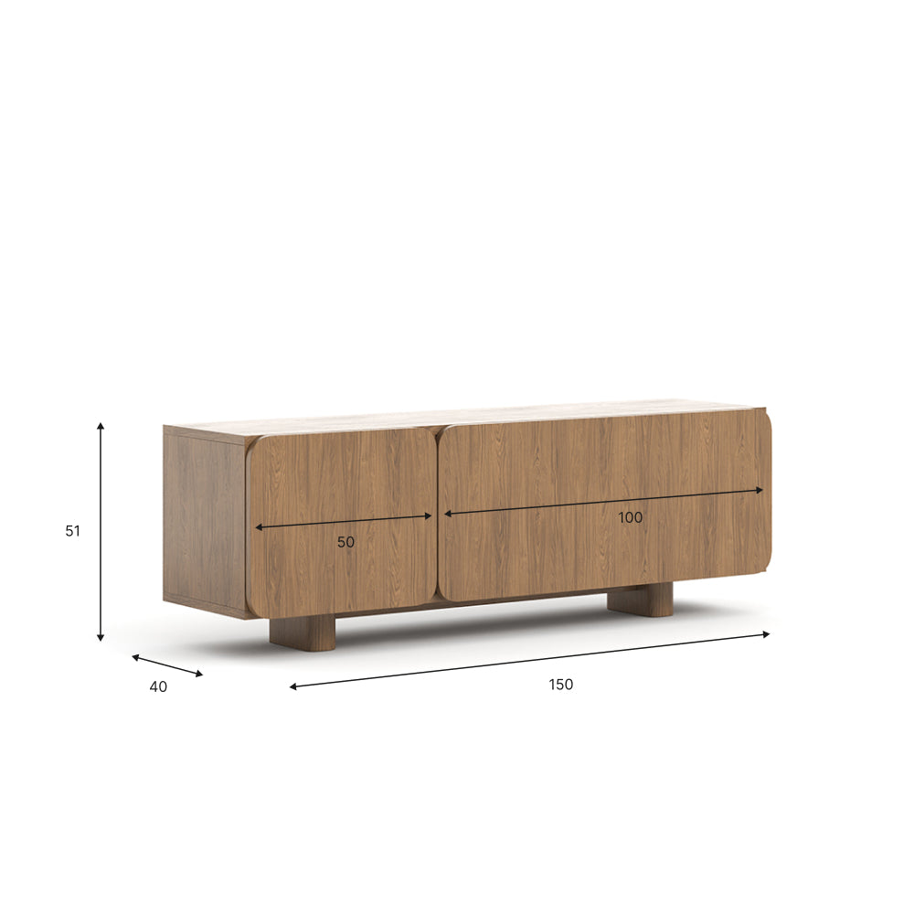 Elio TV-Schrank - Casella Eiche