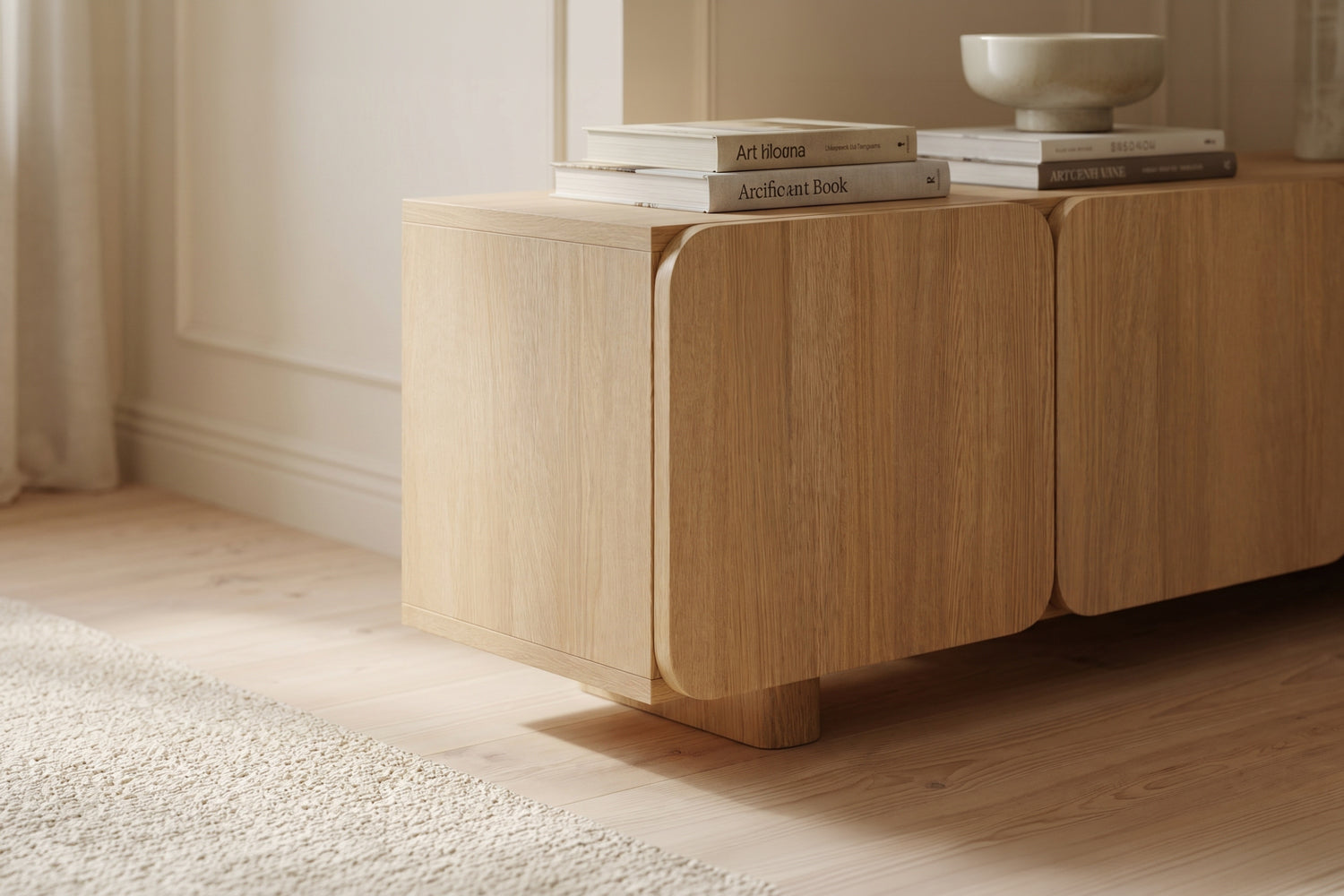 Elio TV-Schrank - Gaja Eiche