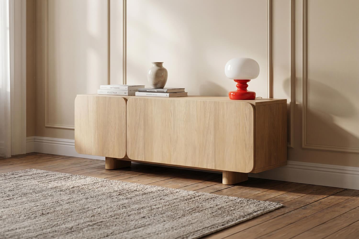 Elio TV-Schrank - Gaja Eiche
