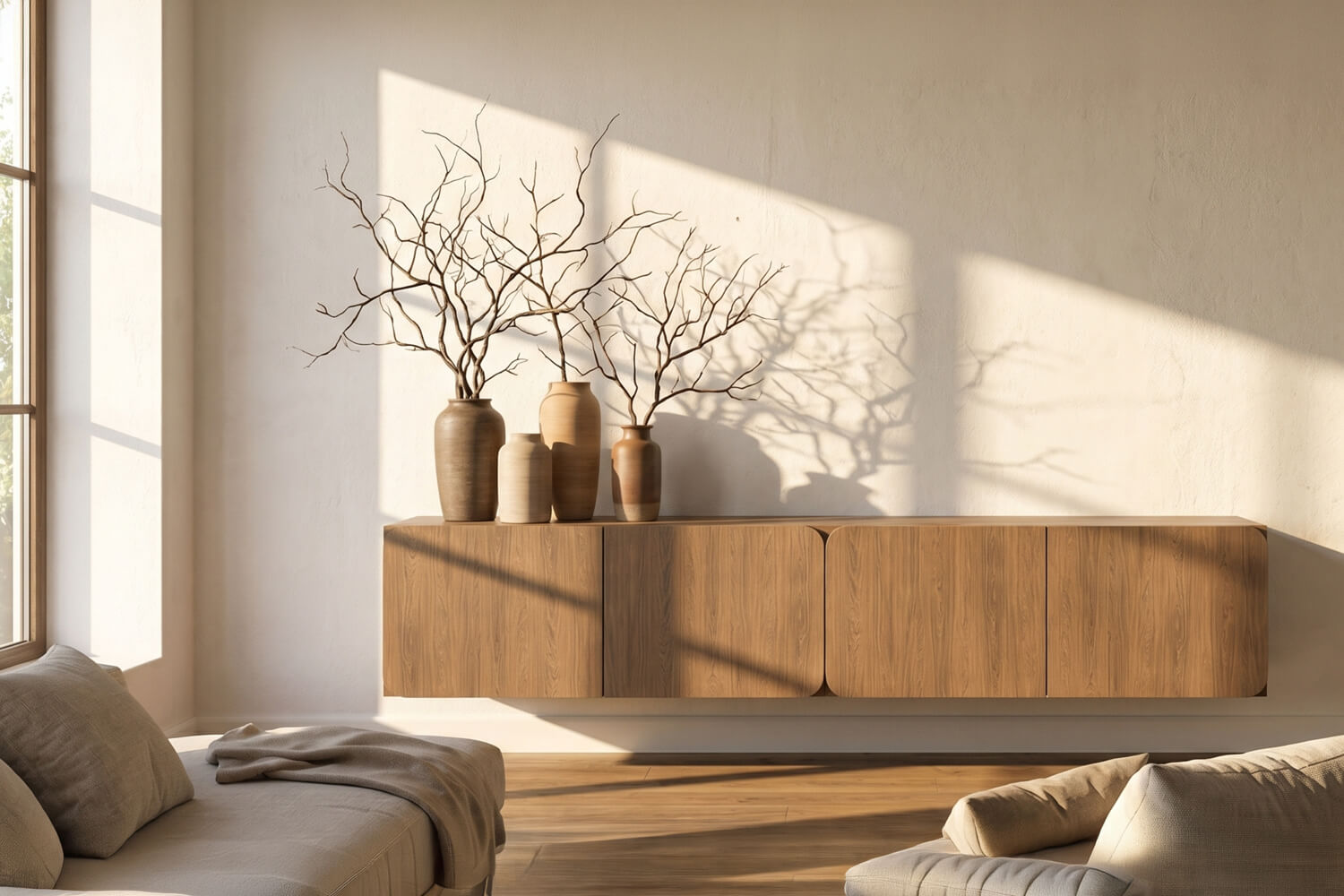 Elio TV-Schrank - Casella Eiche