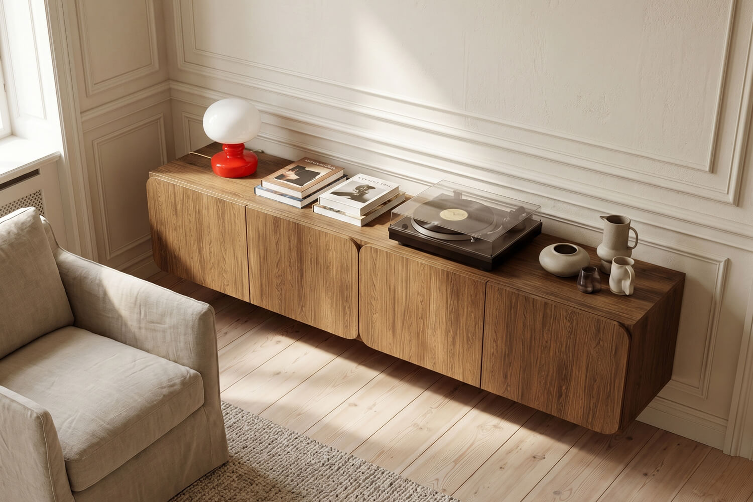 Elio TV-Schrank - Casella Eiche