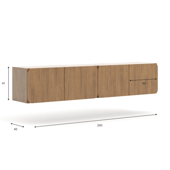 Elio TV-Schrank - Casella Eiche