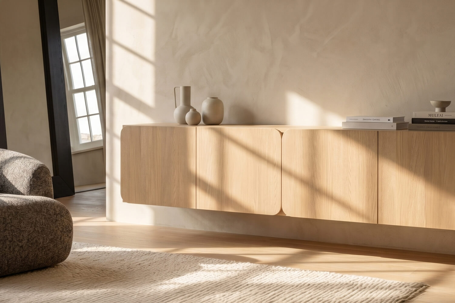 Elio TV-Schrank - Gaja Eiche