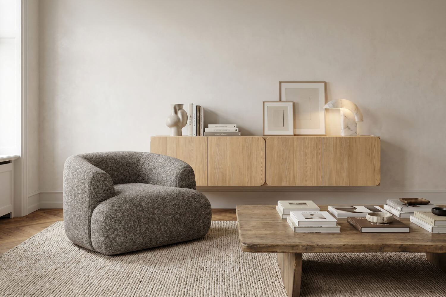 Elio TV-Schrank - Gaja Eiche