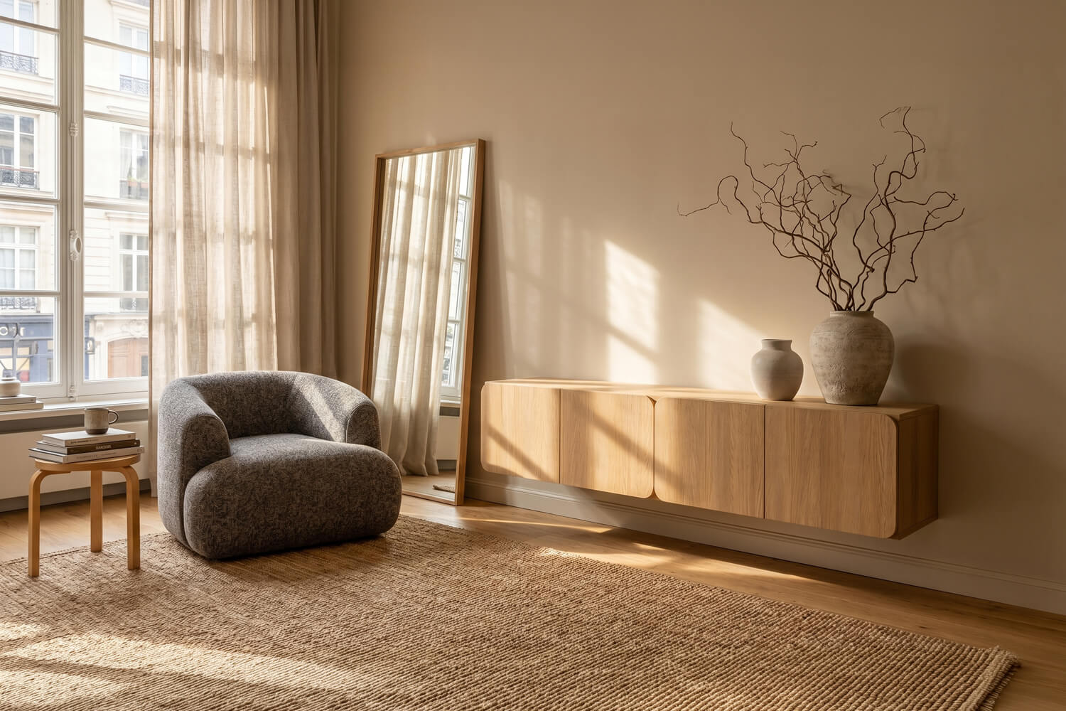 Elio TV-Schrank - Gaja Eiche