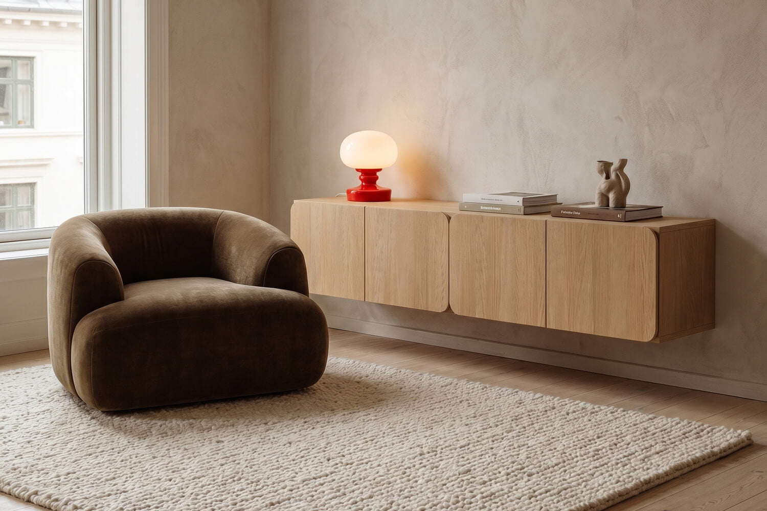 Elio TV-Schrank - Gaja Eiche