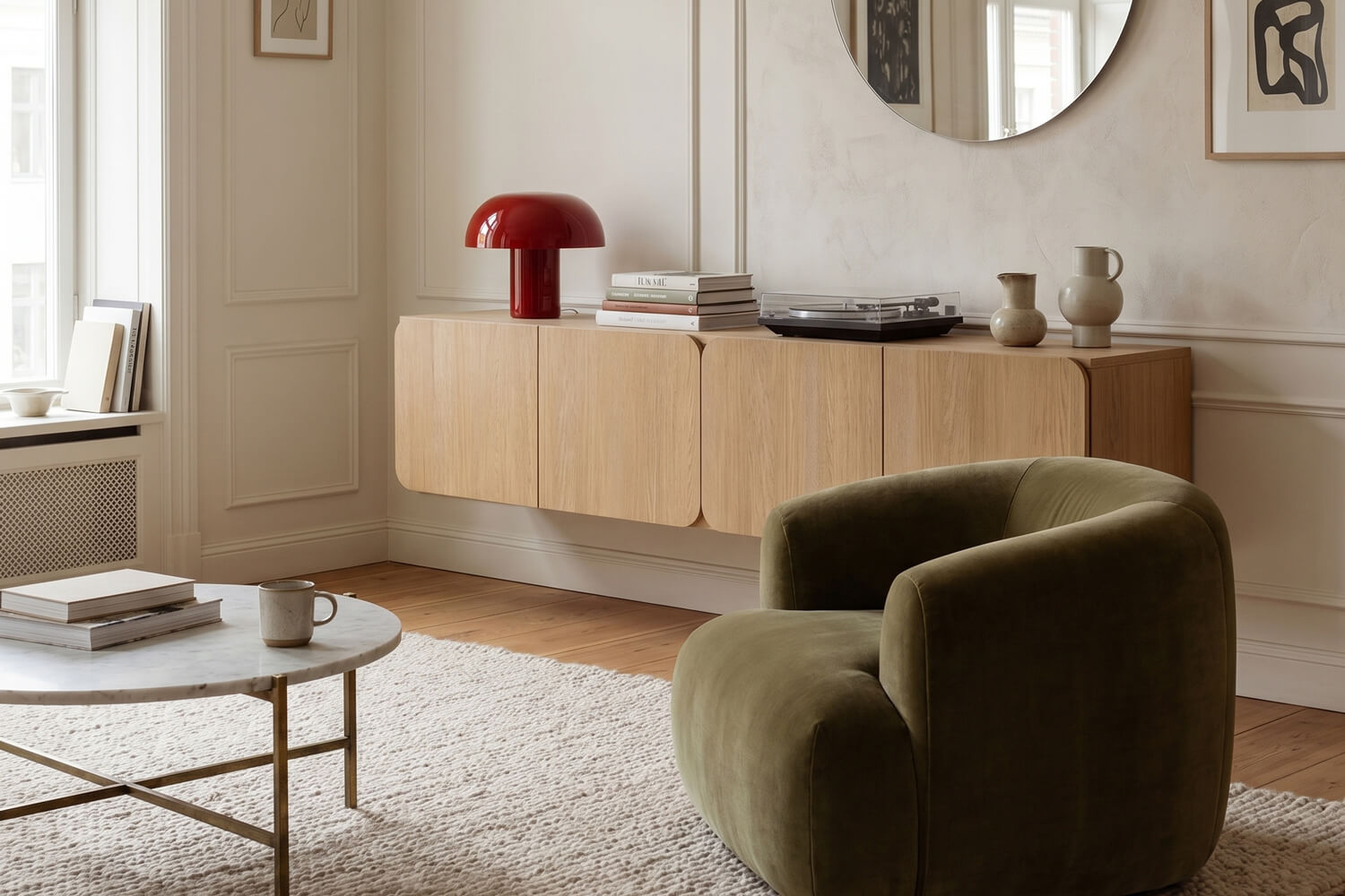 Elio TV-Schrank - Gaja Eiche