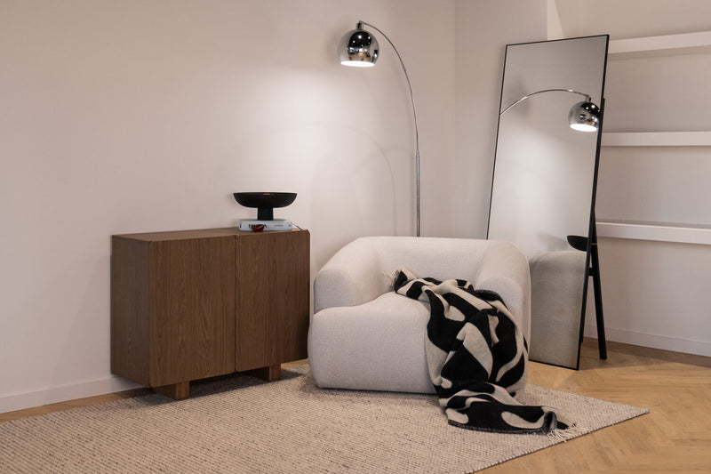 Graff-Sessel mit Drehfuß