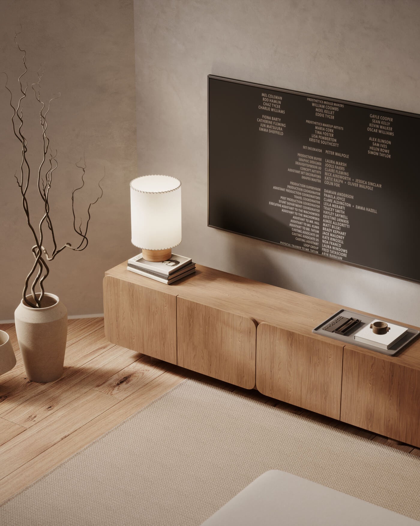 Elio TV-Schrank - Casella Eiche