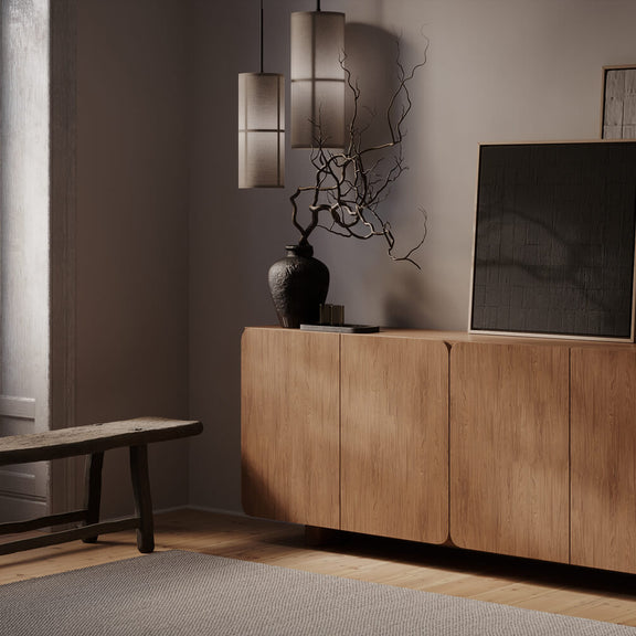 Elio Große Kommode – Casella-Eiche