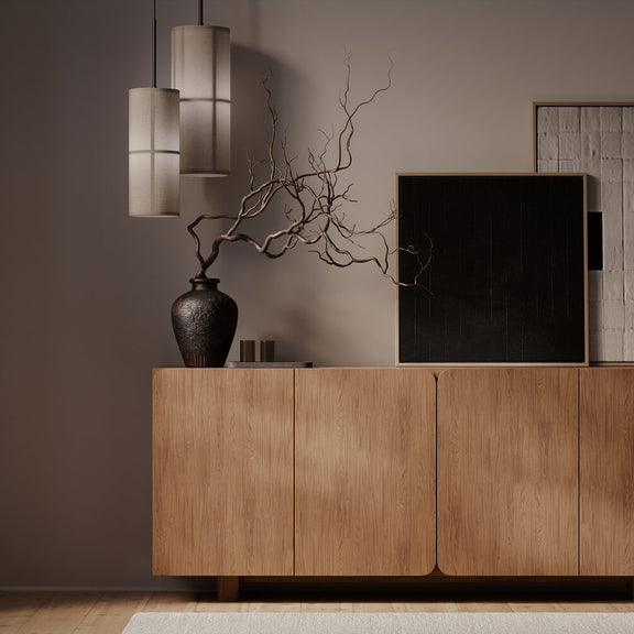 Elio Große Kommode – Casella-Eiche