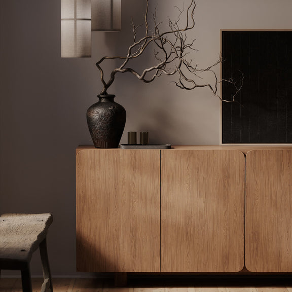 Elio Große Kommode – Casella-Eiche