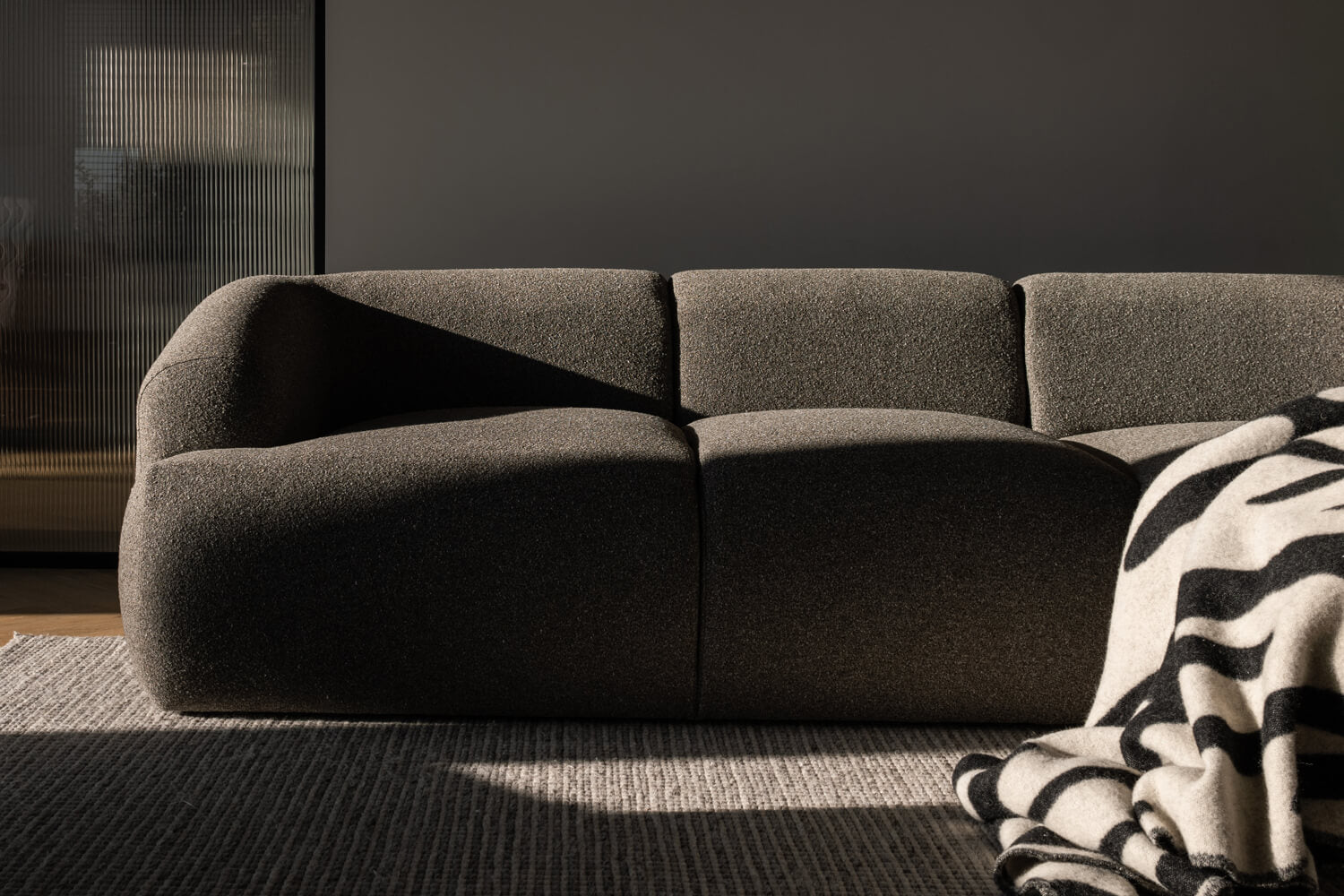 Puffy Ecksofa