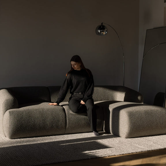 Puffy Ecksofa