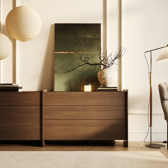 Große Kommode Clea – Dunin-Eiche