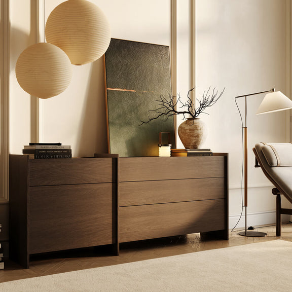 Große Kommode Clea – Dunin-Eiche