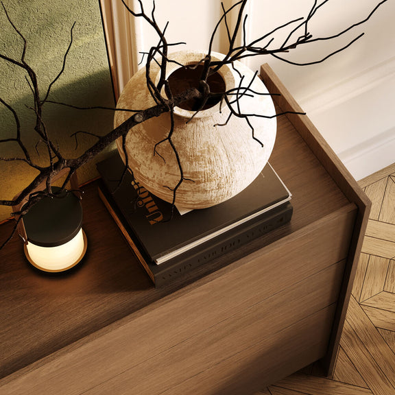 Große Kommode Clea – Dunin-Eiche