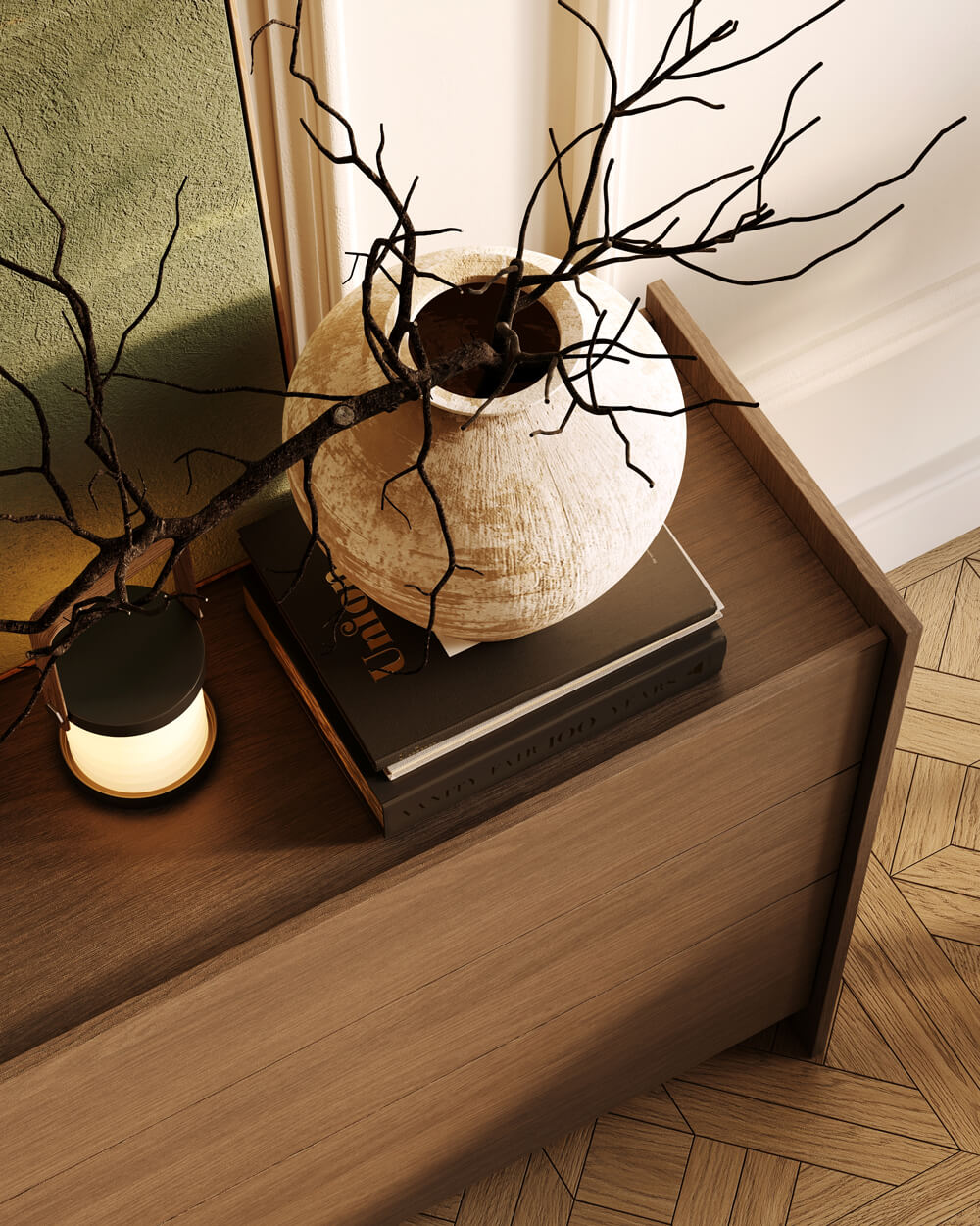 Große Kommode Clea – Dunin-Eiche