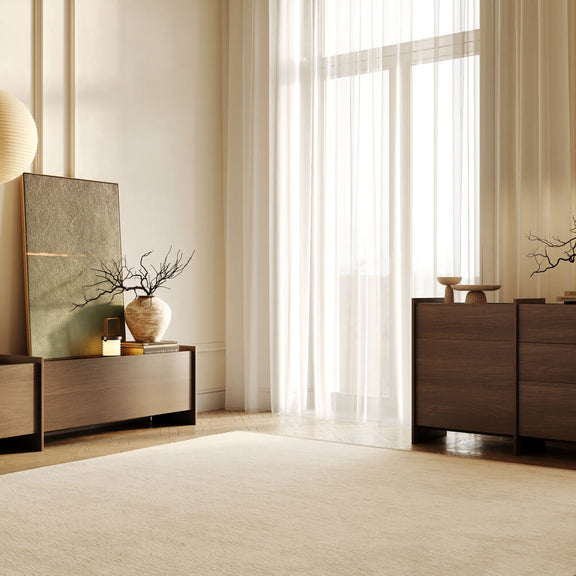 Clea kleine Kommode - Dunin Eiche