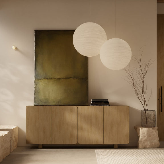 Elio Große Kommode – Gaja-Eiche