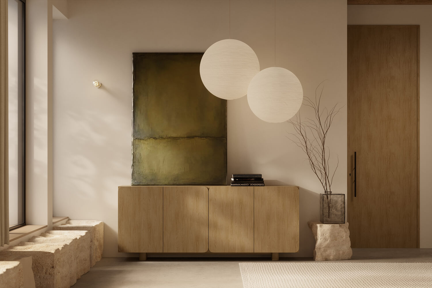 Elio Große Kommode – Gaja-Eiche