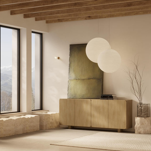 Elio Große Kommode – Gaja-Eiche