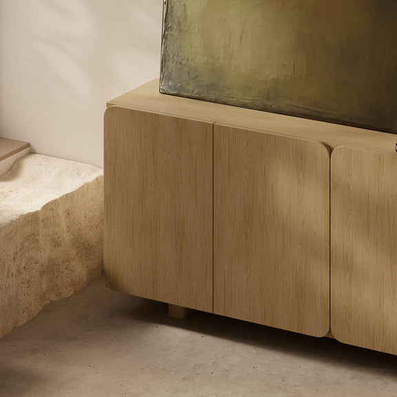Elio Große Kommode – Gaja-Eiche