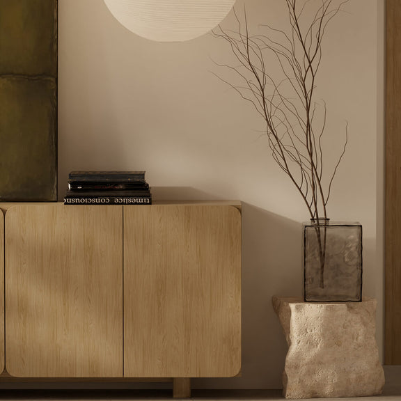 Elio Große Kommode – Gaja-Eiche