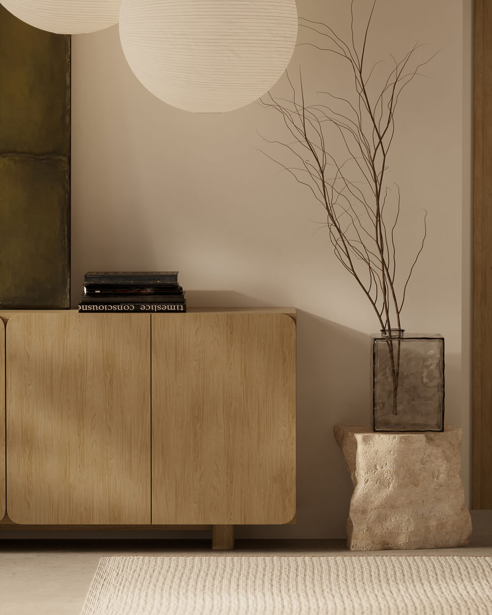 Elio Große Kommode – Gaja-Eiche