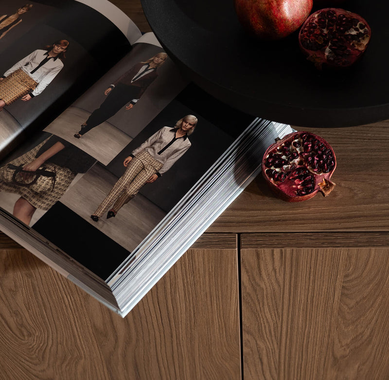 Elio Große Kommode – Gaja-Eiche